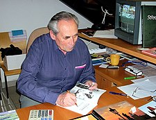Ivo Mička v roce 2009