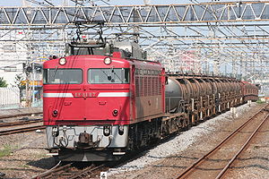 JNR electric locomotive EF81 87 20070824.jpg