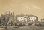 Сядзіба. Н. Орда, 1875 г.