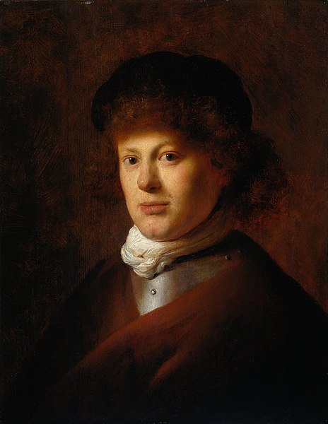 File:Jan Lievens Portrait of Rembrandt.jpg
