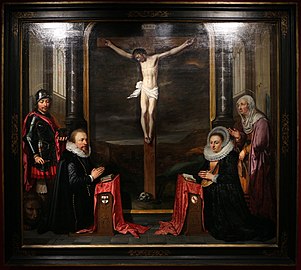 Η Σταύρωση με πορτρέτα των δωρητών, Museum Catharijneconvent