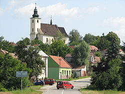 Skyline of Ježov