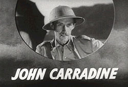 John Carradine Biography Wikipedia