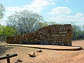 Kakadu National Park entrance sign