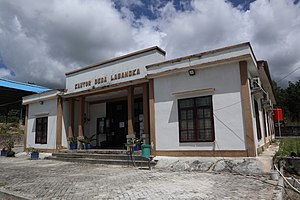 Kantor kepala desa Labangka