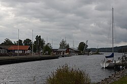 Karlsborg Göta kanal Rödesund.jpg