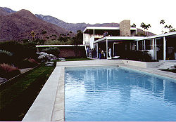 Casa kaufmann (1946) en palm springs california