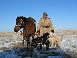 Kazakh shepard with dogs and horse.jpg