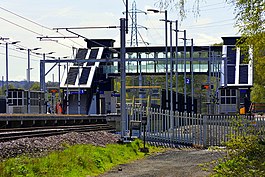 Kirkstall Forge Station, Leeds (geograph 4937417).jpg