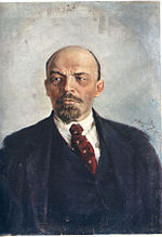 Миниатюра для Файл:Kulikov Lenin 1924.jpg