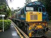 Kuranda Scenic Railway 1774 in April 2012