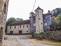 L'ancien château.