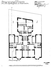 Våningsplaner 2-5 tr.