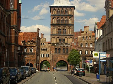 Burgtor Große Burgstraße