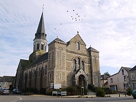 L'église en 2015.