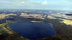 Jezero Laacher See.