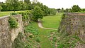 Vestingmuur, zuidelijk bastion Landestrost