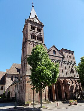 Image illustrative de l’article Église Saint-Jean-Baptiste de Lautenbach