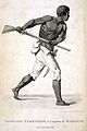 Image 16Leonard Parkinson, Maroon Leader, 1796 (from History of Jamaica)