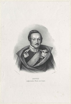 Княз Леополд II фон Липе