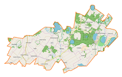 Plan gminy Ludwin