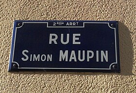 Voir la plaque.