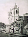 Antiga Igreja do Rosário, demolida