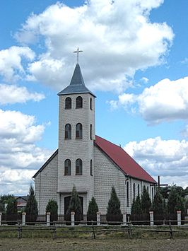 Kerk in Małe Gacno