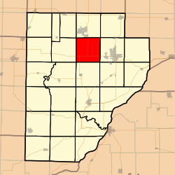 Vị trí trong Quận Fulton, Illinois
