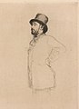 «Художник Едгар Дега», початок 1900-х, художній музей, Окленд