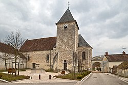 Skyline of Mareuil-sur-Cher