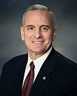 Portrait of then-Minnesota Governor Mark Dayton