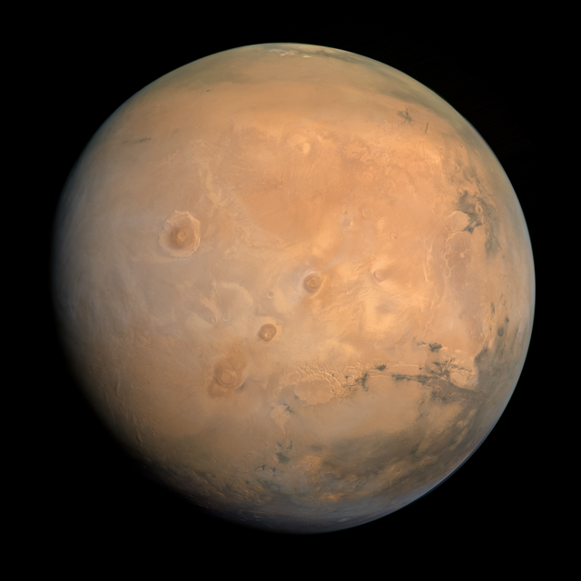 Mars (planeta): imago