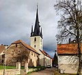 Außenansicht der Kirche