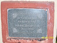 Memorial Plaque