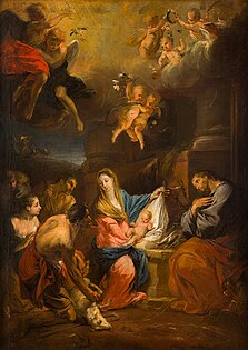 The Adoration of the Shepherds