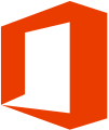 Logo de Microsoft Office 2013 et 2016