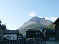 Mittaghorn z Saas-Grund