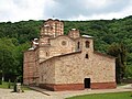 Serbian Orthodox monastery of Ravanica, near Ćuprija, Serbia.
