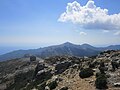 Monte Stello vu de Cima di e Follicie