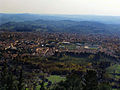 City of Florence from the peak