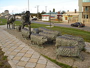 «Monumento al ovejero», Punta Arenas