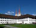 Kloster Muri mit Kirche