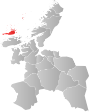 Frøya within Sør-Trøndelag