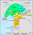 États néo-hittites, vers -800