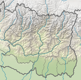 Lingtren is located in Koshi Province