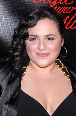 Nikki Blonsky 2008.