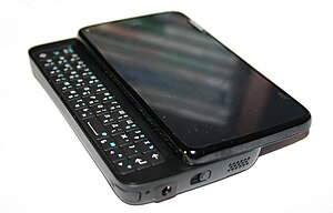 English: Nokia N900 communicator/internet tabl...
