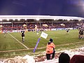 Rugby-Union-Länderspiel Schottland gegen Kanada im November 2008