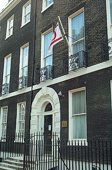 London office of the Turkish Republic of Northern Cyprus, Bedford Square. Northern Cypriot Office London 20060615.jpg